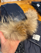 Giacca Blu piumino 18-24 Mesi Moncler originale