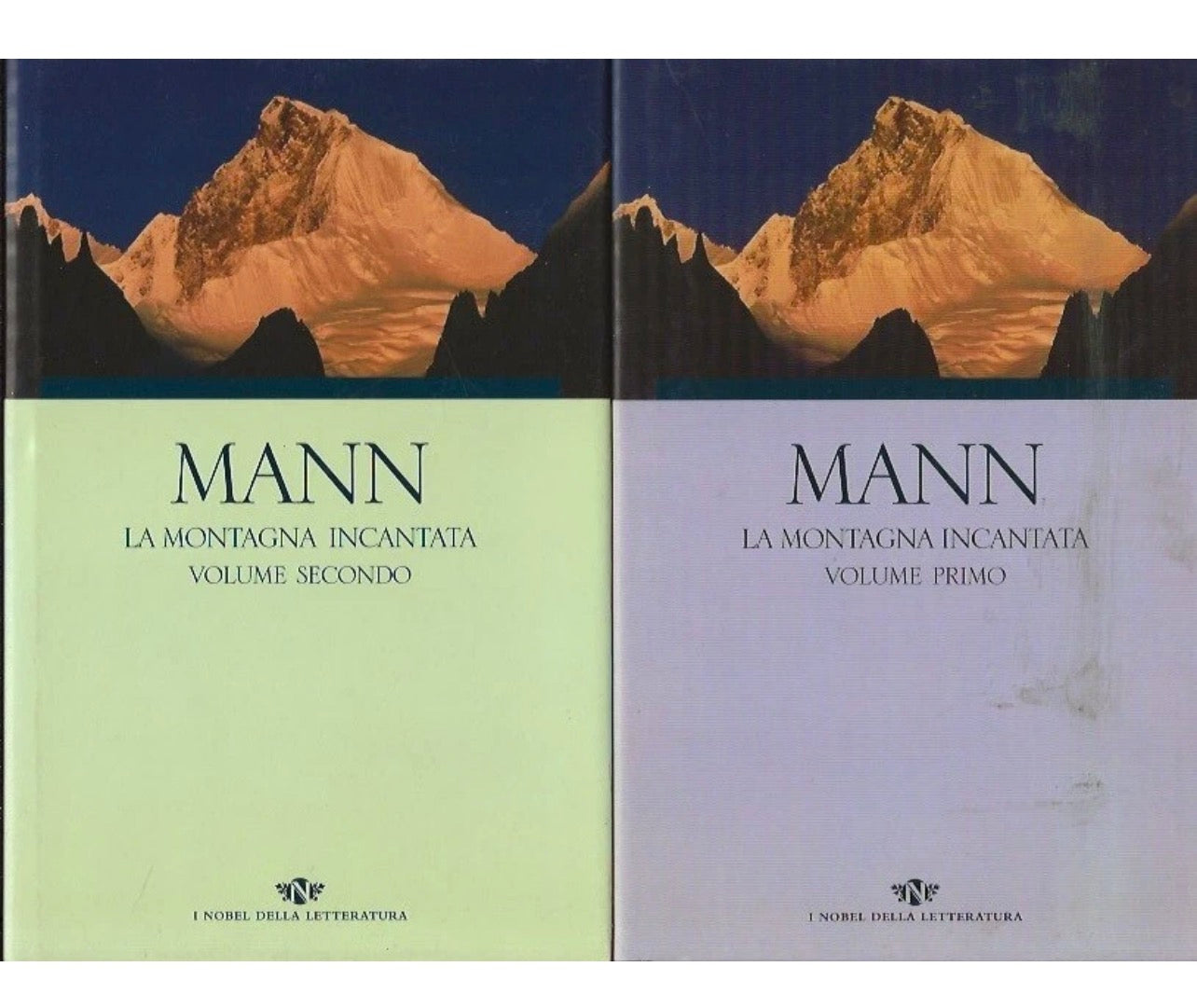 Mann - Due Volumi La Montagna Incantata