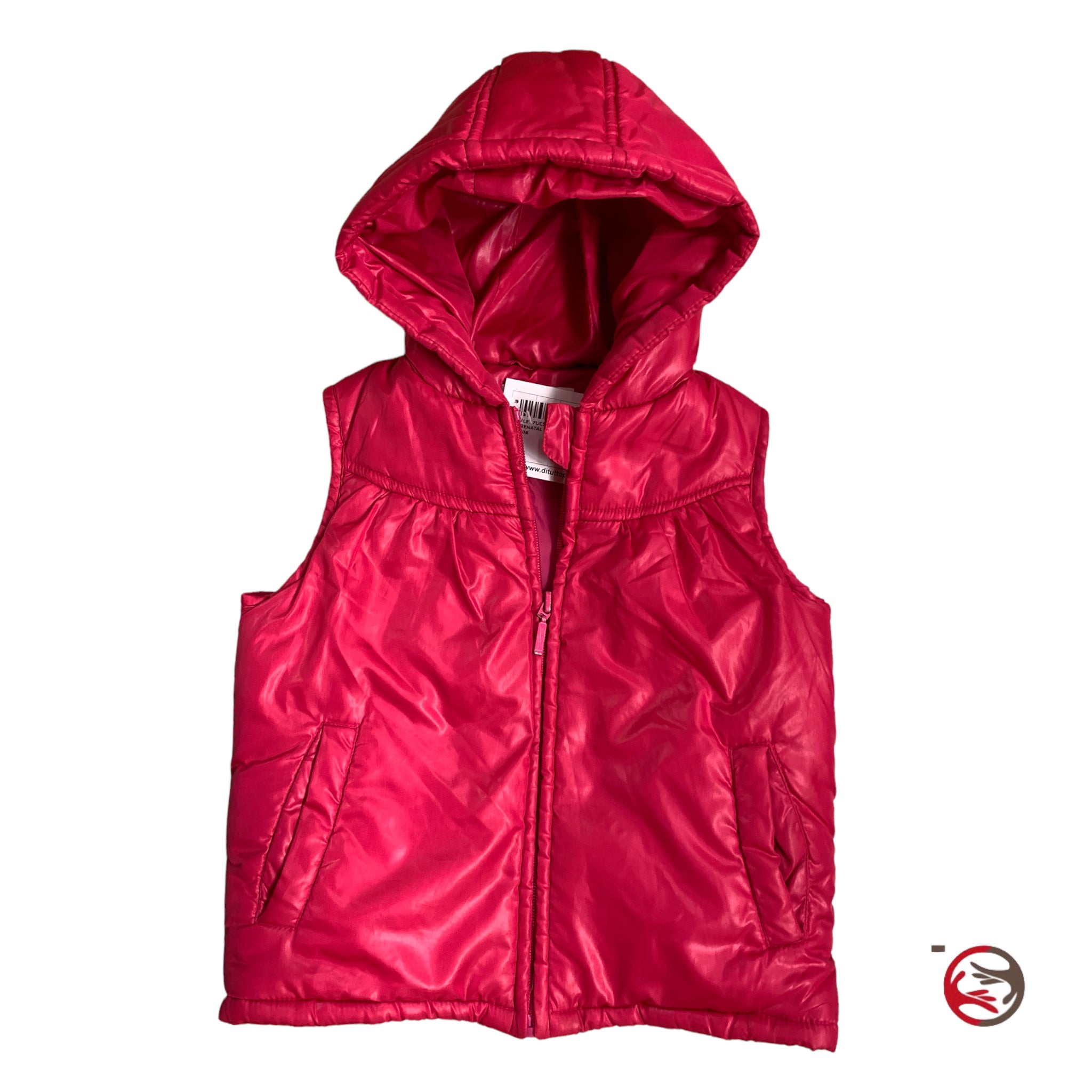 Gilet Imbottito Prenatal Bambina 24 Mesi 2 Anni