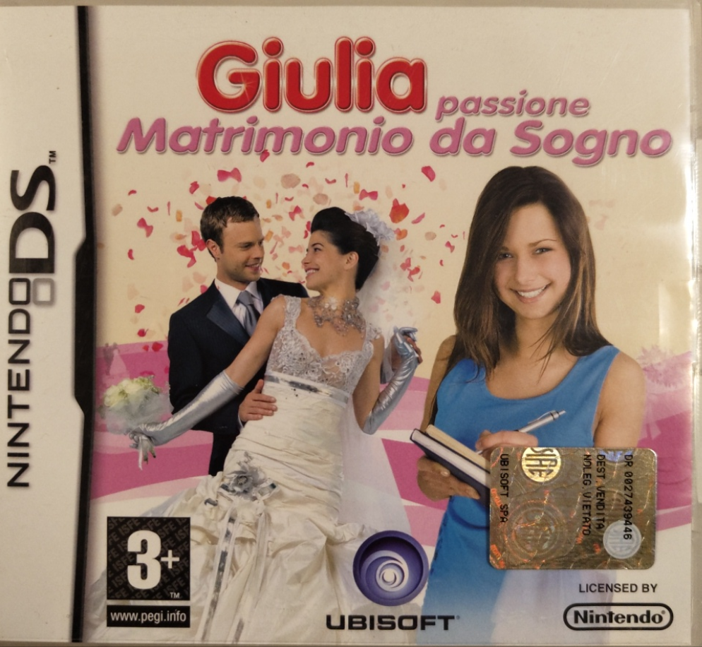 Giulia Passione Matrimonio Da Sogno - Nintendo Ds