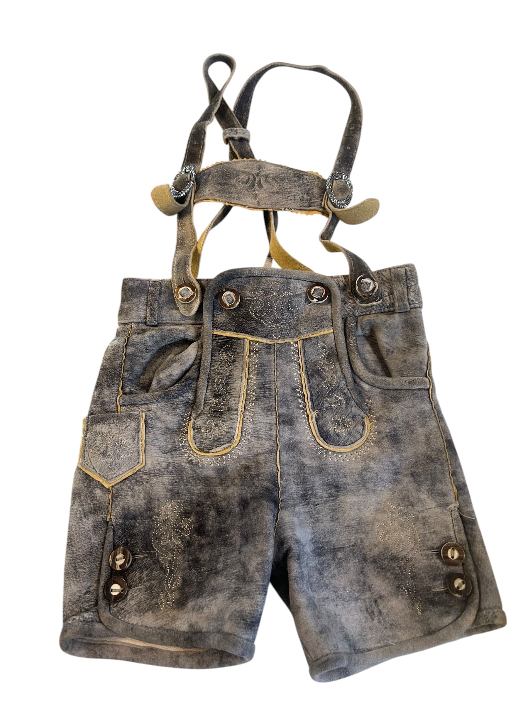 Lederhosen Bimbo cm 92  2-3 Anni