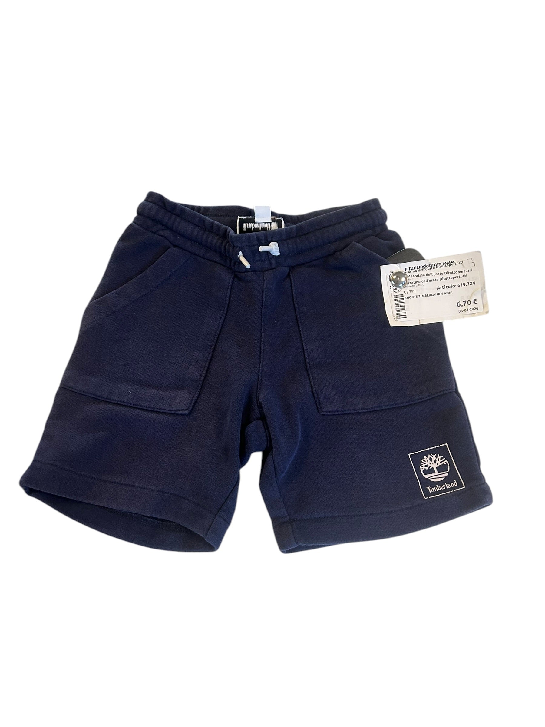 Shorts Timberland 4 Anni