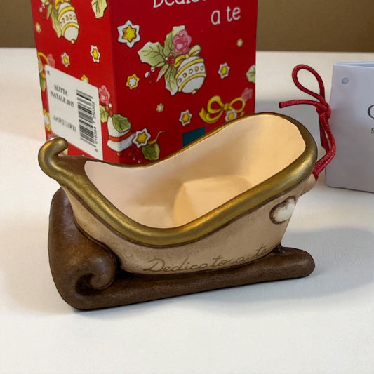 Slitta Di Natale Thun 2015 Dedicato a Te