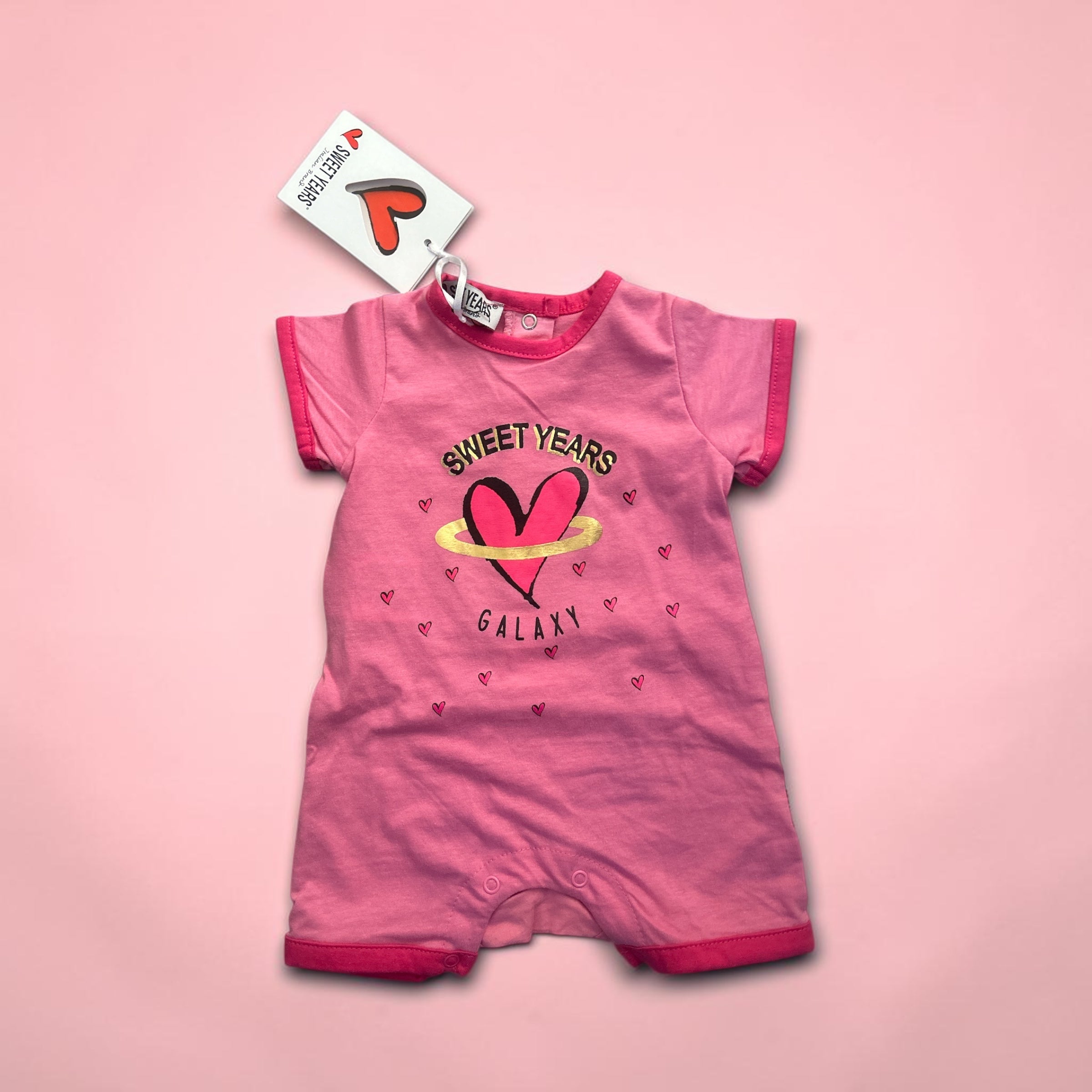 Pagliaccetto Bimba Sweet Years Nuovo 3-6 Mesi