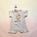 Pagliaccetto Bimba Sweet Years Nuovo 6-9 Mesi Rosa Chiaro