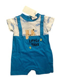 Pagliaccetto Nuovo Jersey Pastello 0-1 Mesi Bimbo Neonato