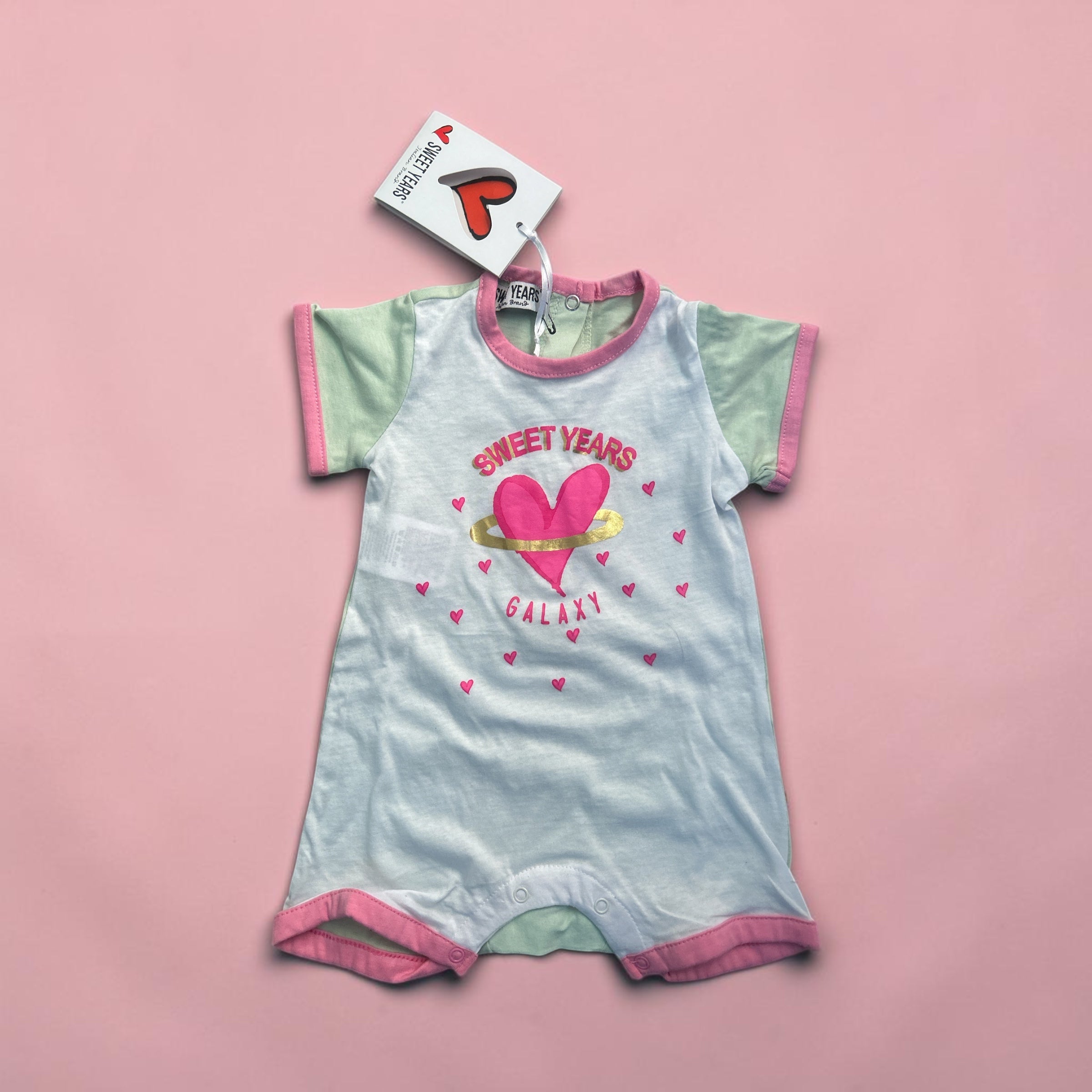 Pagliaccetto Bimba Sweet Years Nuovo 1-3 Mesi