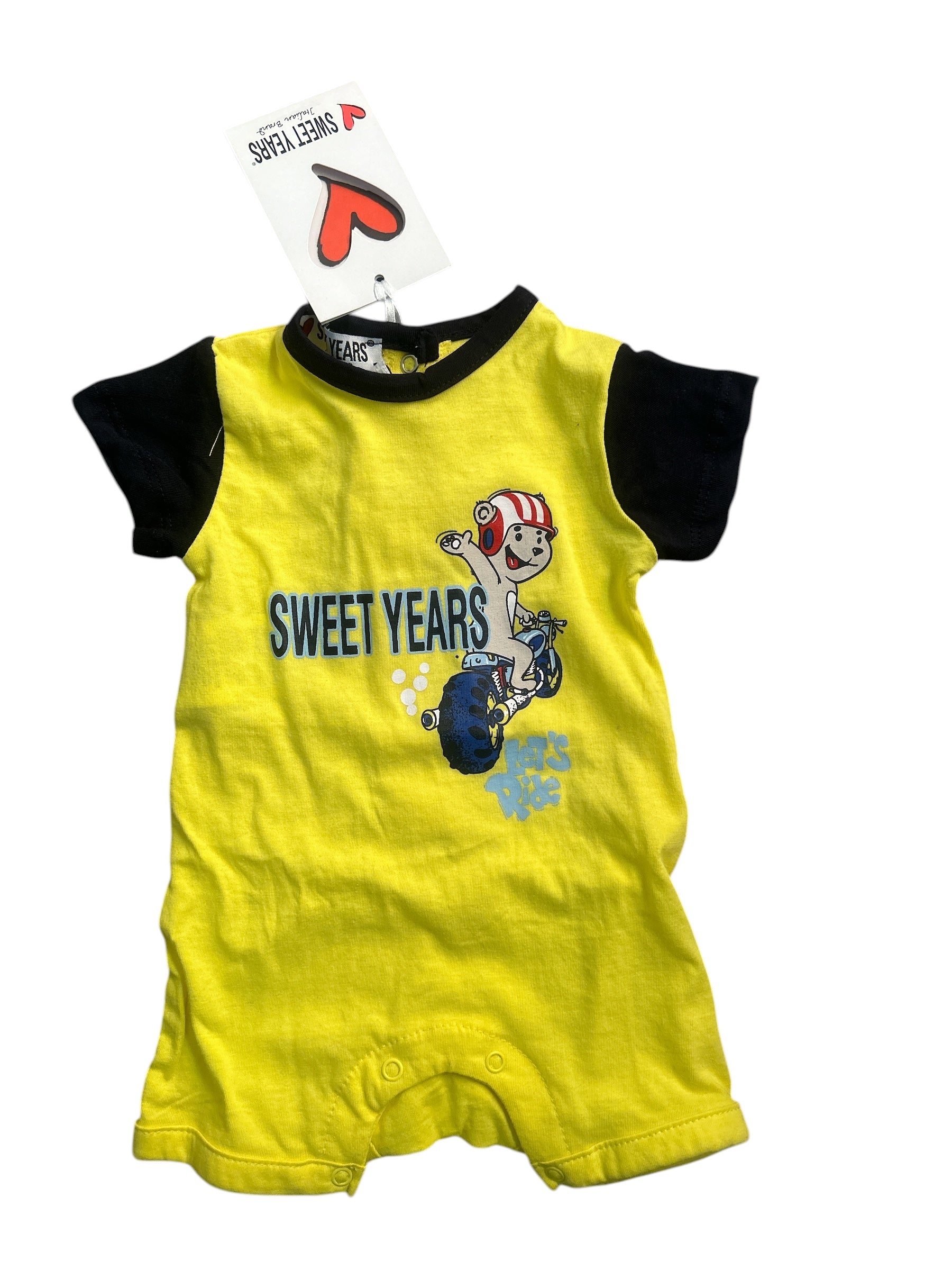 Pagliaccetto Bimbo Sweet Years Nuovo 0-1 Mese Neonato
