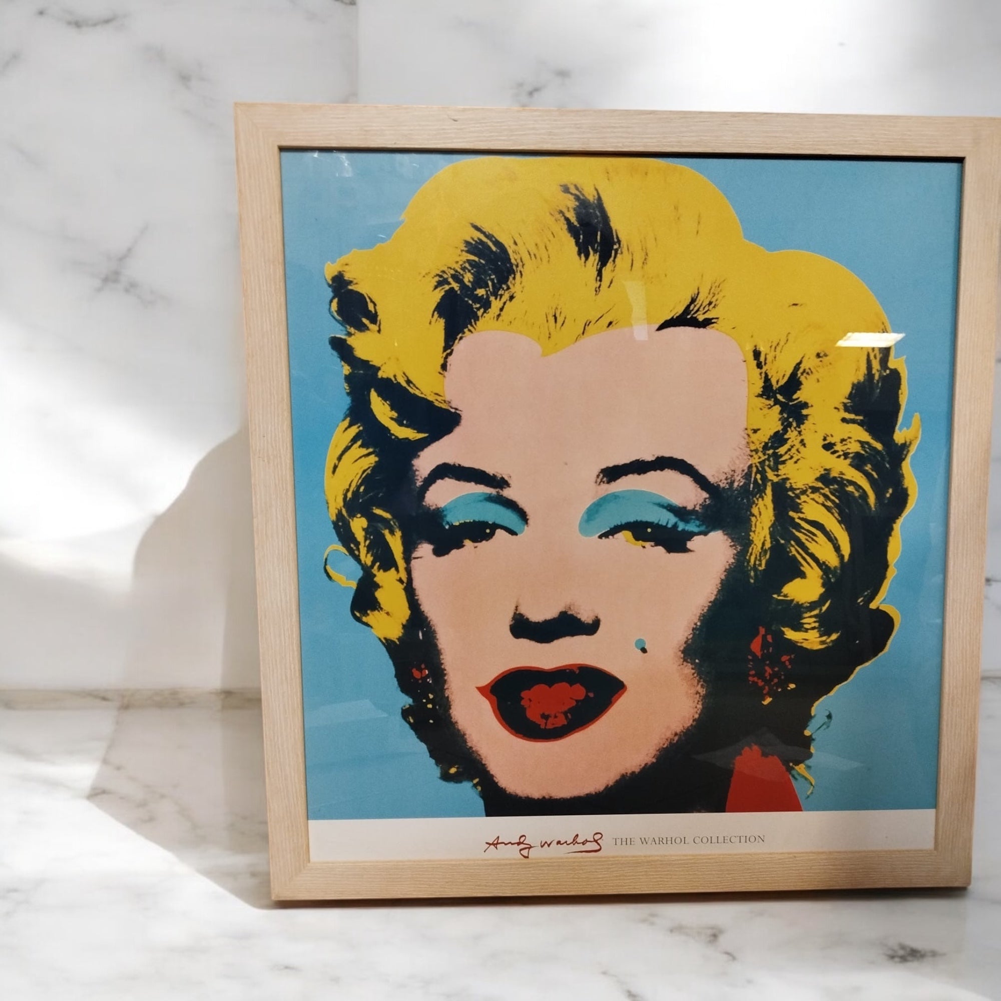 Stampa Marylin Monroe Andy Warhol Collection
