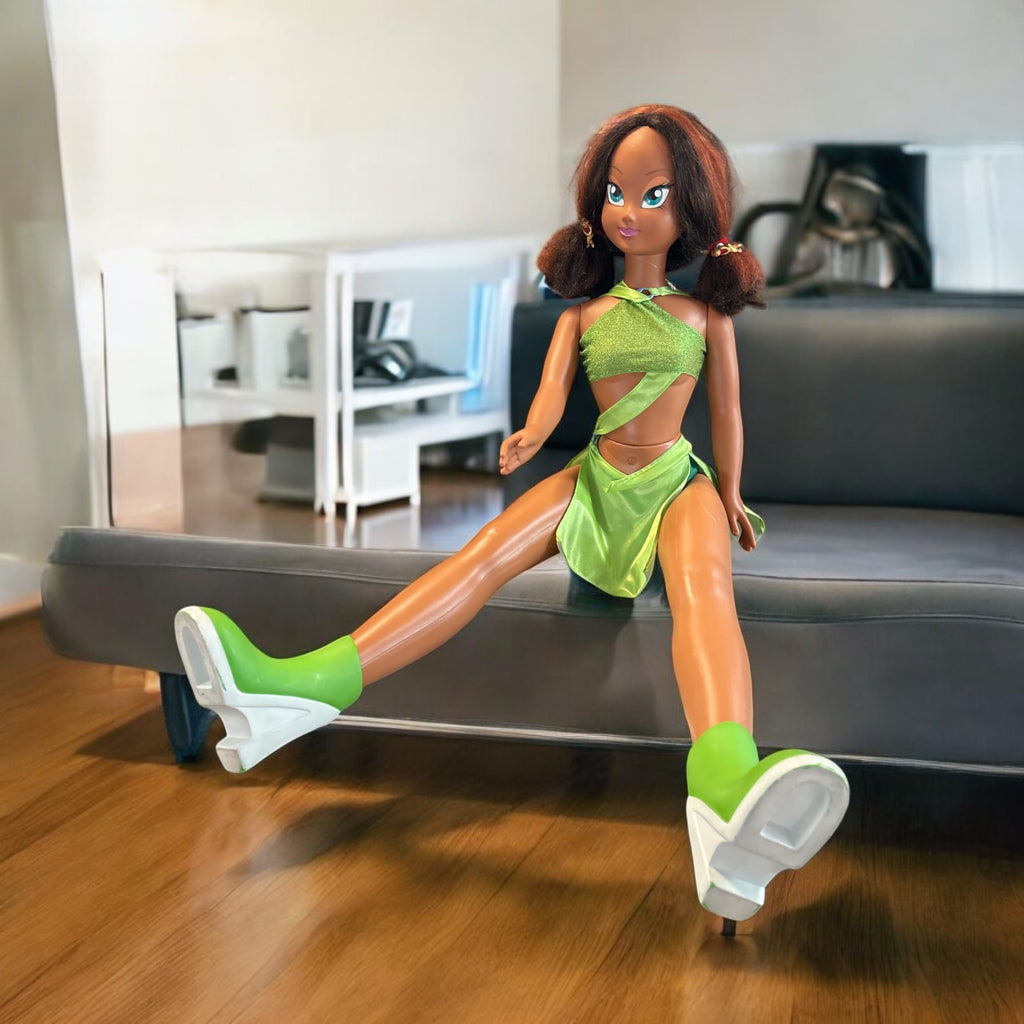 Bambola Grande Winx Aisha Rara