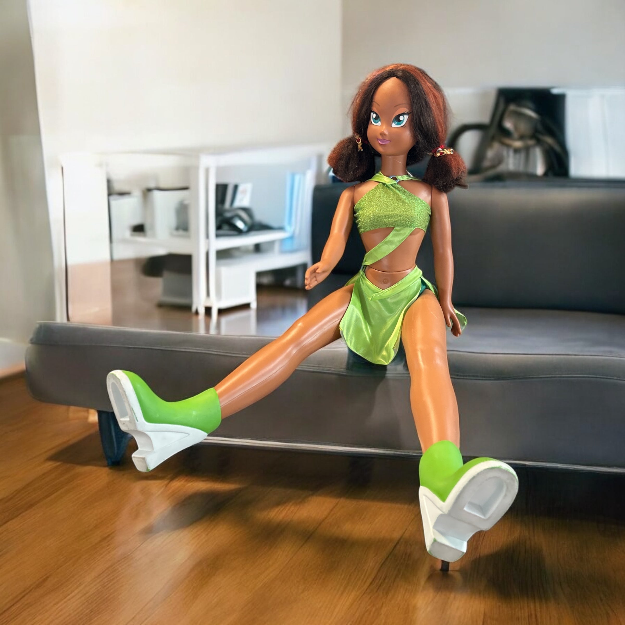 Bambola Grande Winx Aisha Rara