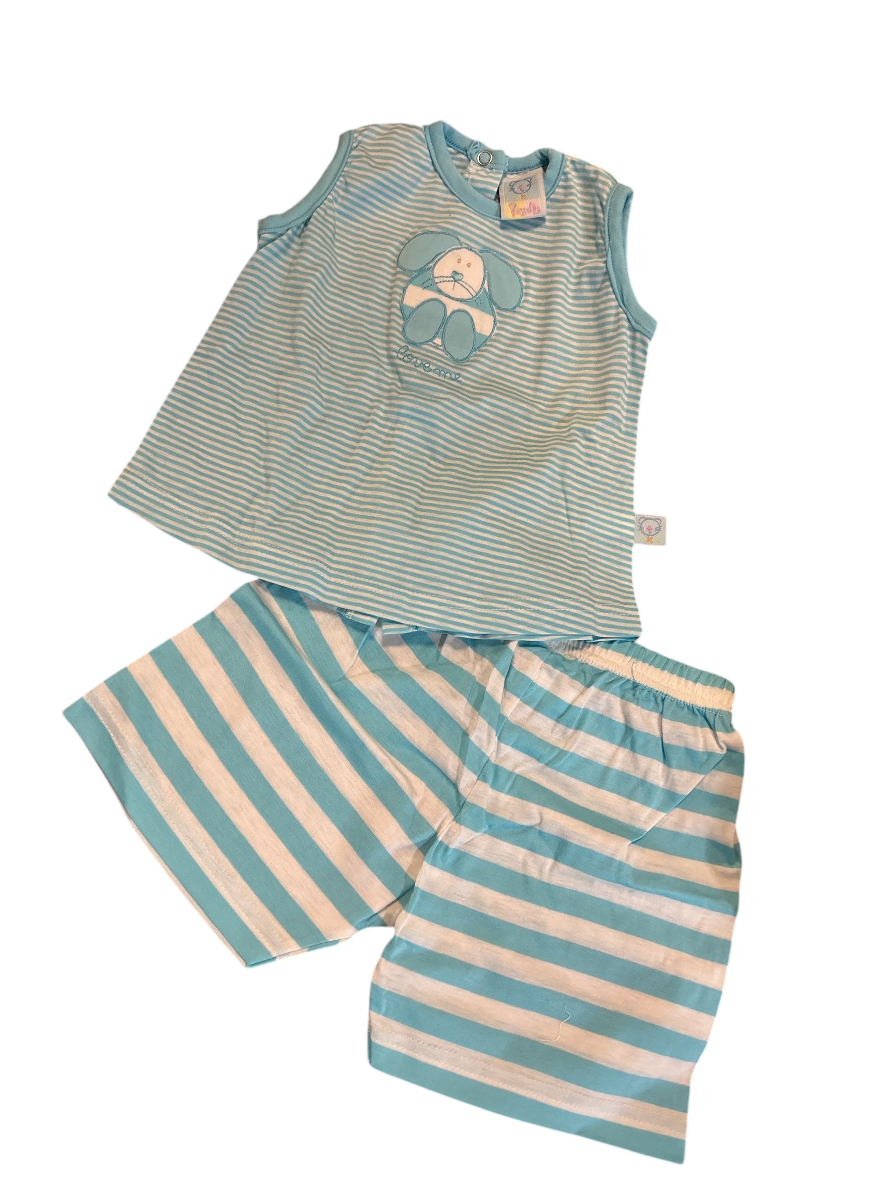 Tutina Due Pezzi Nuova Bimbo