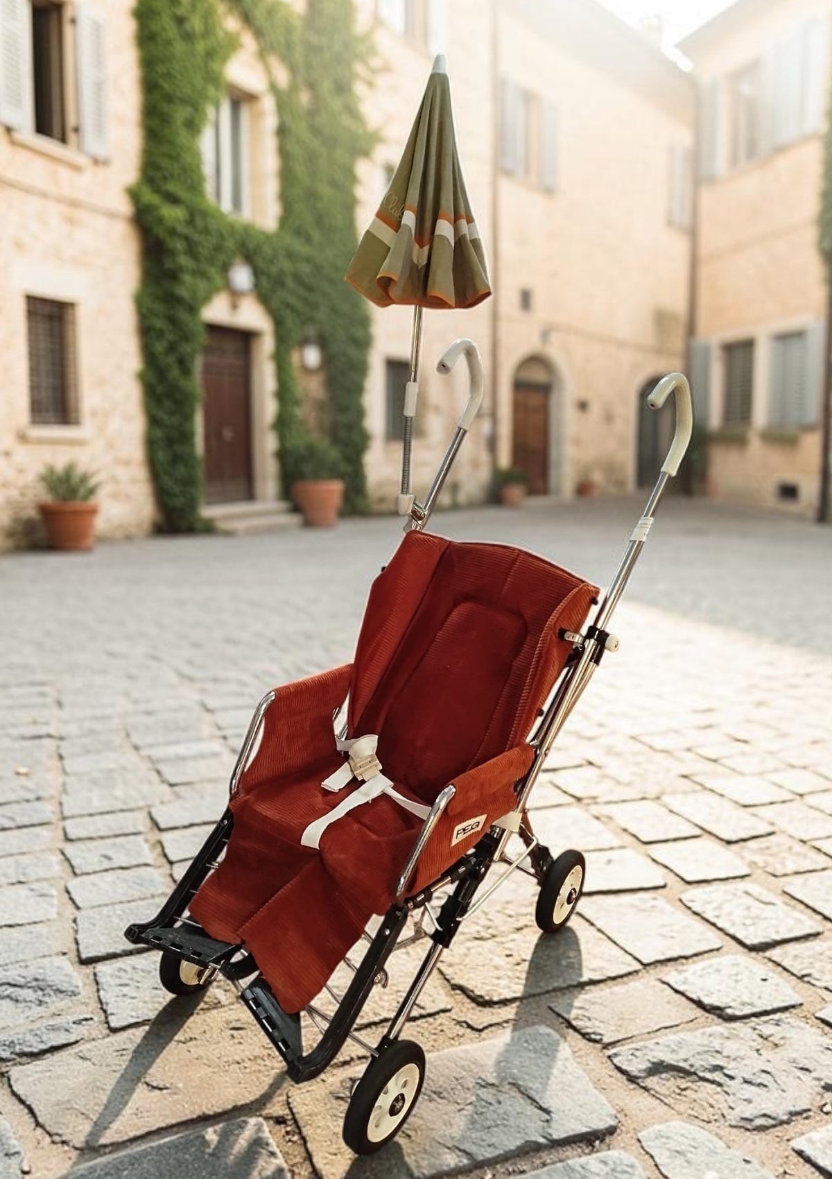 Passeggino Peg Vintage anni 70 Con Ombrello