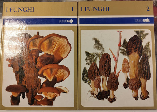 Mushrooms, Jakob Schlittler - 2 volumes