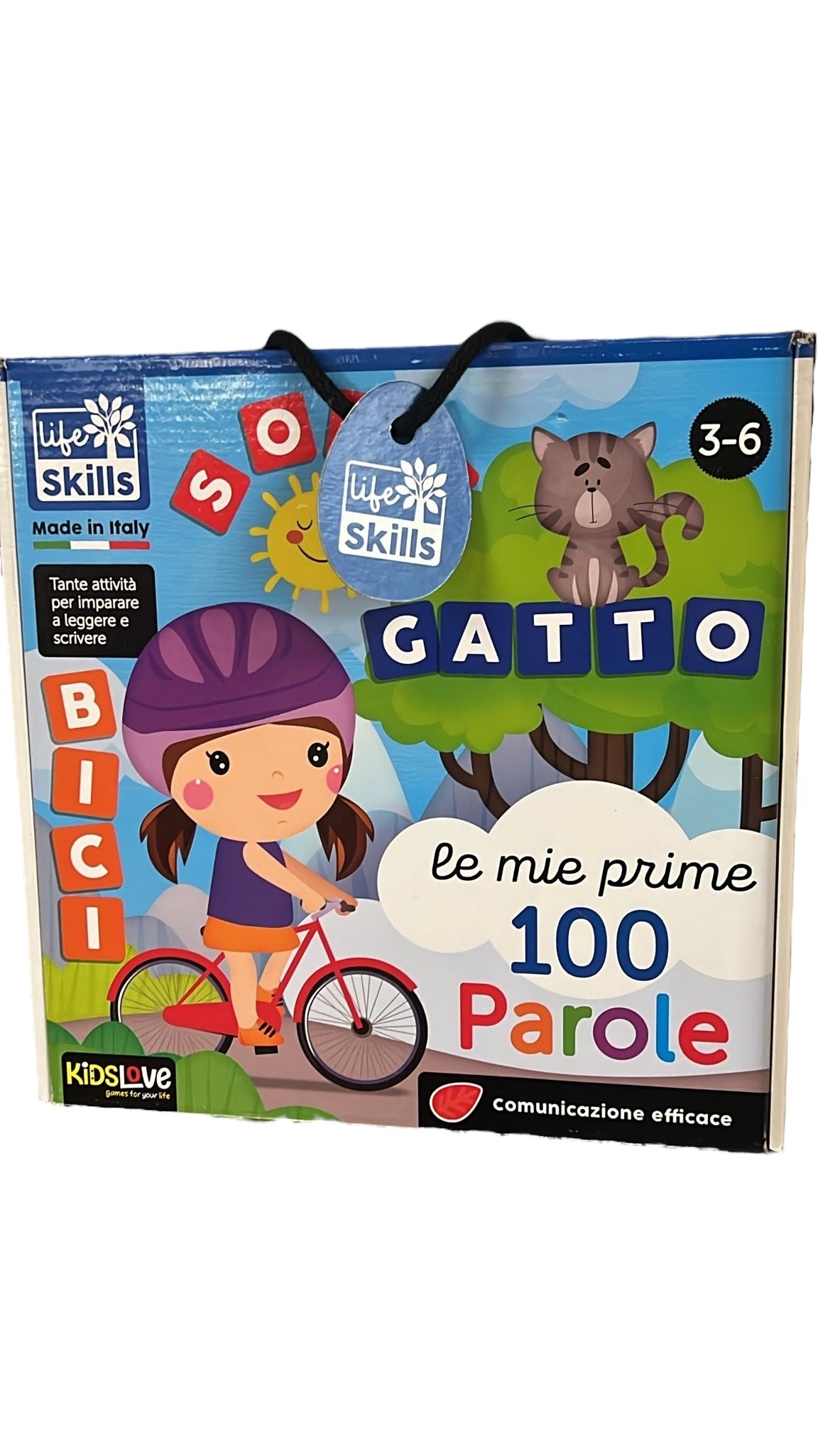 Le mie Prime 100 Parole