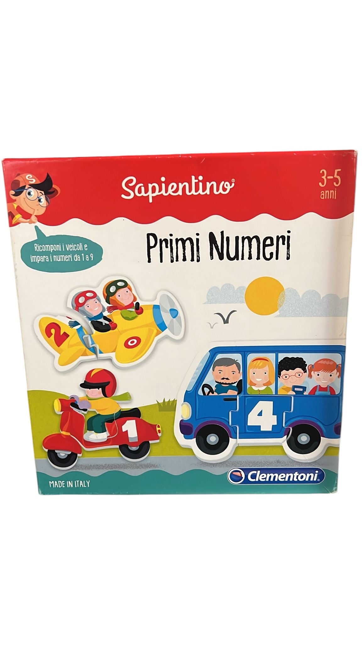 Sapientino Primi Numeri