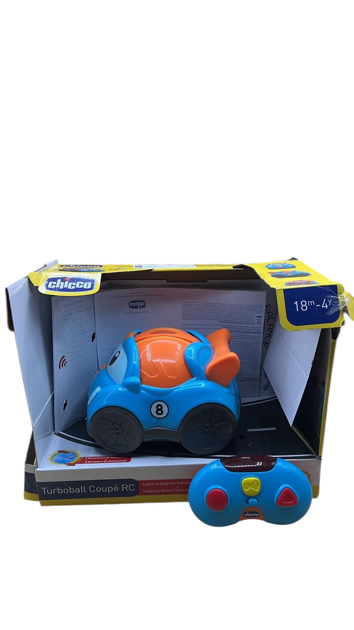 Macchinina Chicco Con Telecomando