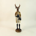 Decorazione Sir Deer 90 Cm