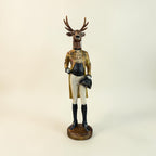 Decorazione Sir Deer 90 Cm