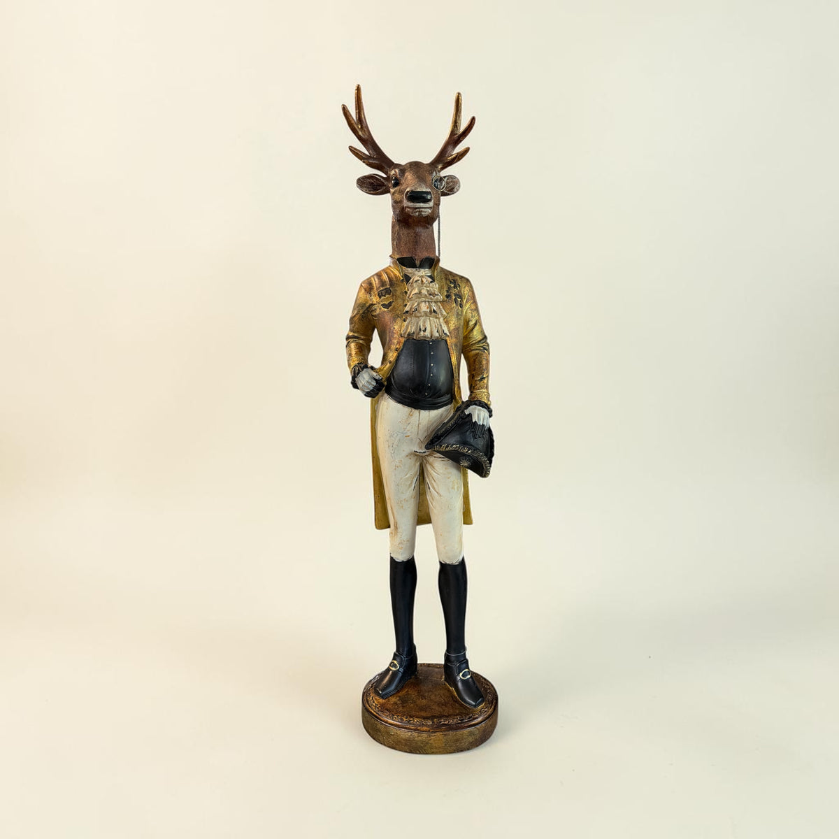 Decorazione Sir Deer 90 Cm