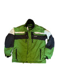 Giaccavento Sci Verde Benger 164 Cm 14 Anni