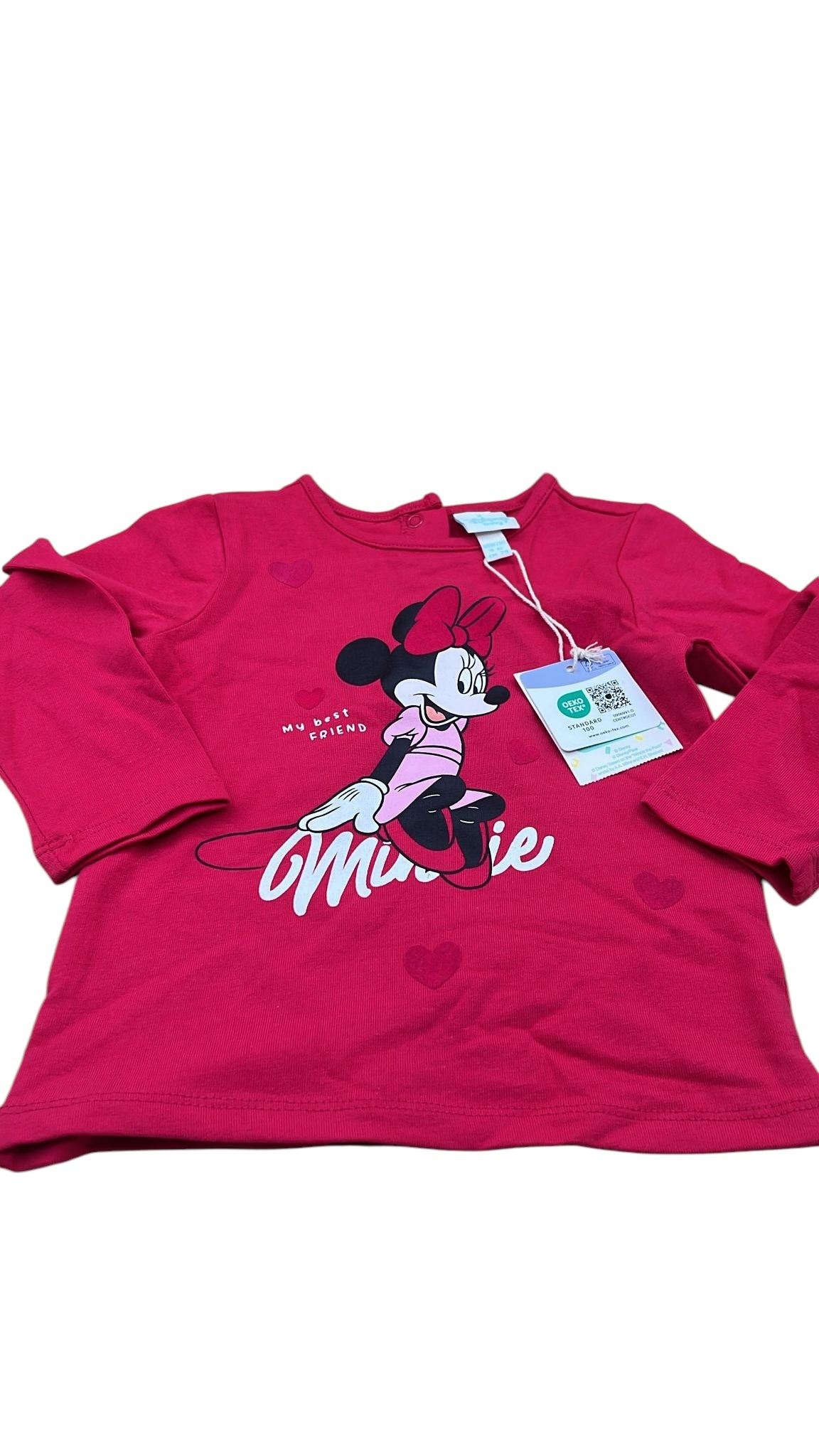 Maglia Minnie Nuova 12/18