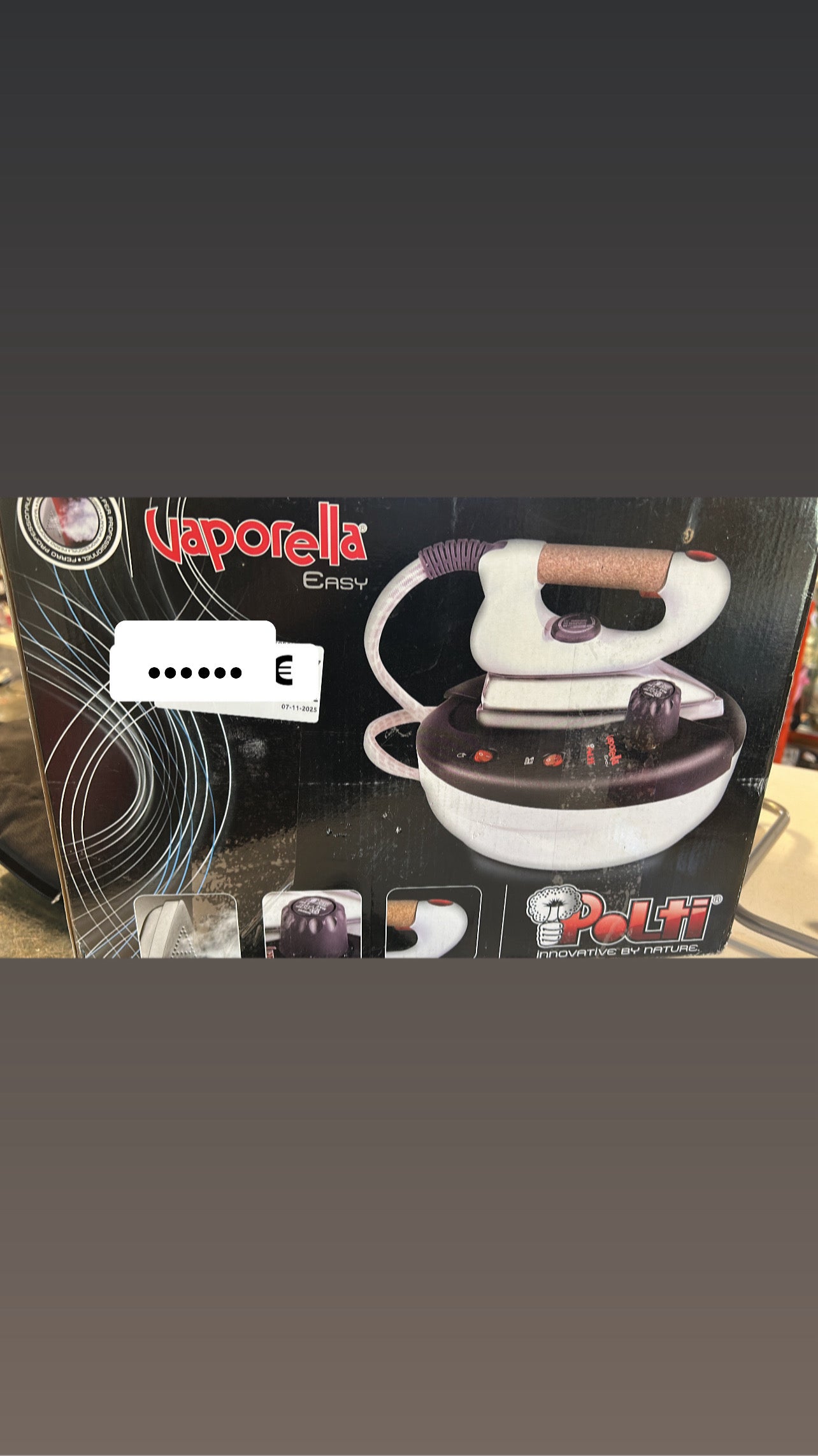 Vaporella Polti Easy Ferro Da Stiro A Caldaia