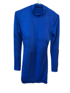 Vestito Bluette Schiena Scoperta S
