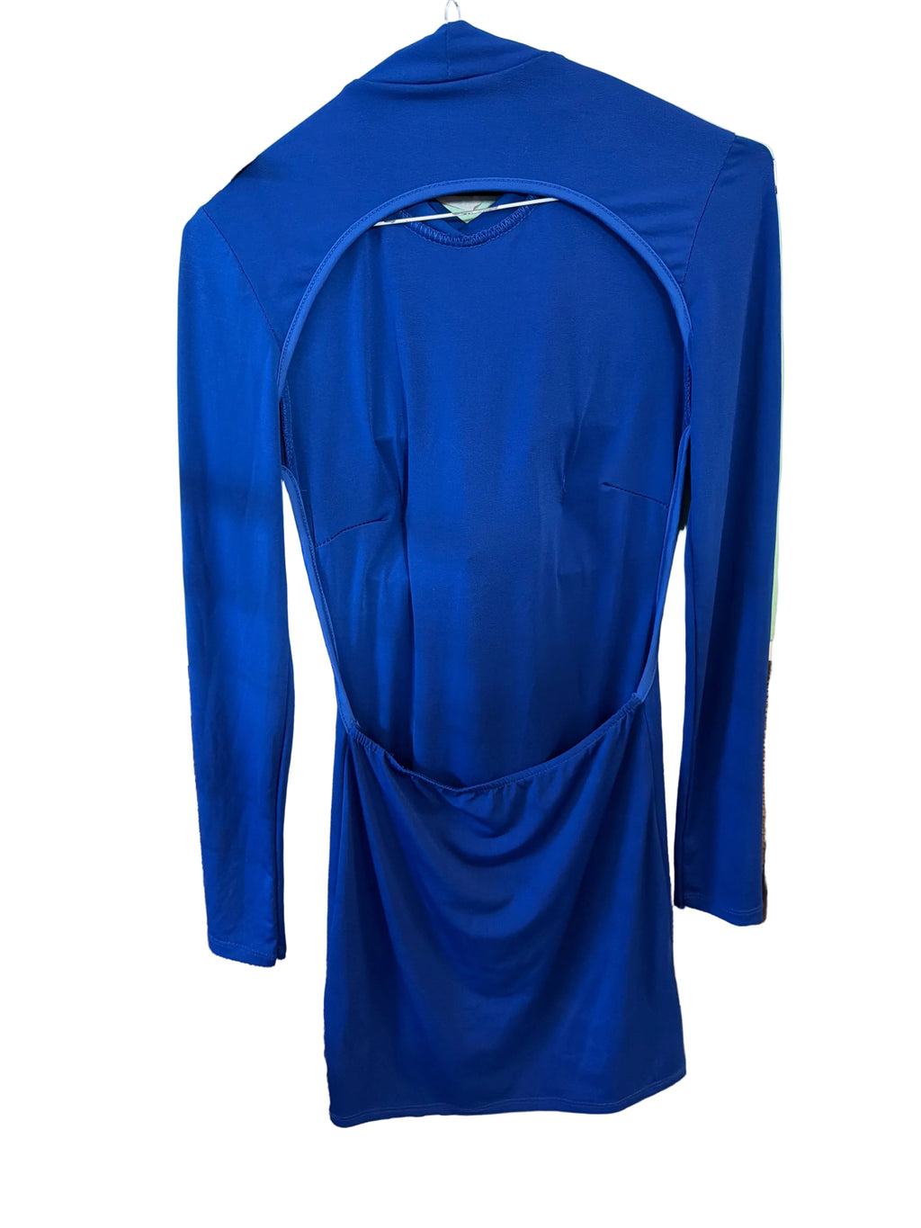 Vestito Bluette Schiena Scoperta S