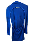 Vestito Bluette Schiena Scoperta S