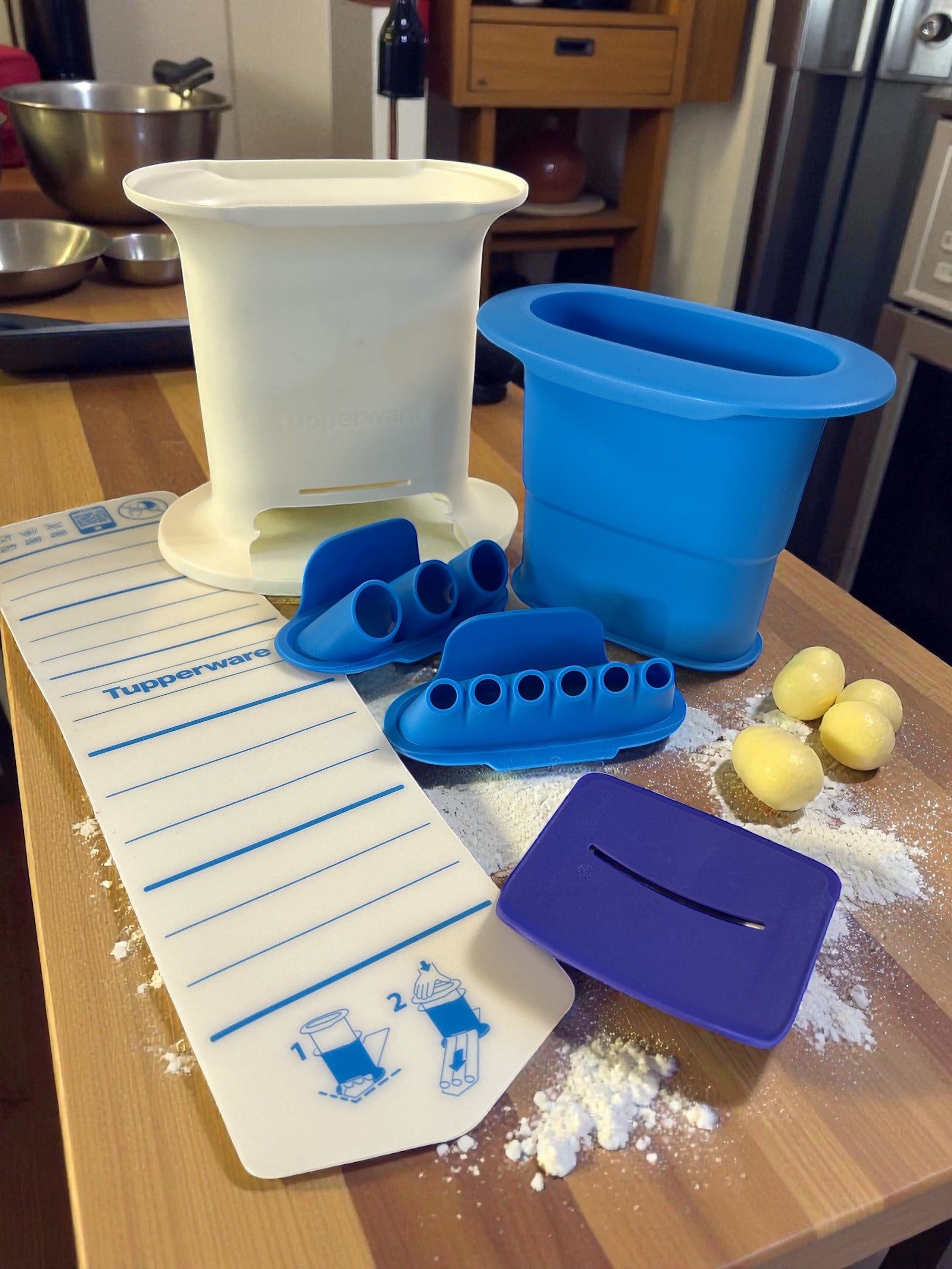 Gnocchi Party Tupperware