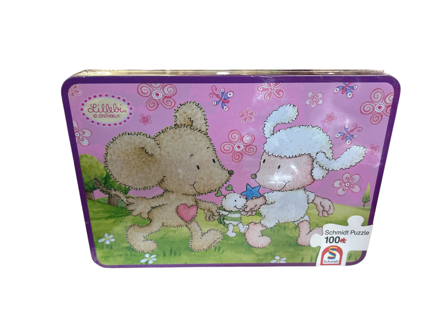Puzzle 100 Pz Scatola Latta