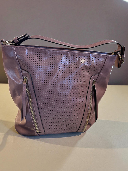 Borsa Rosa Antico Con Manico