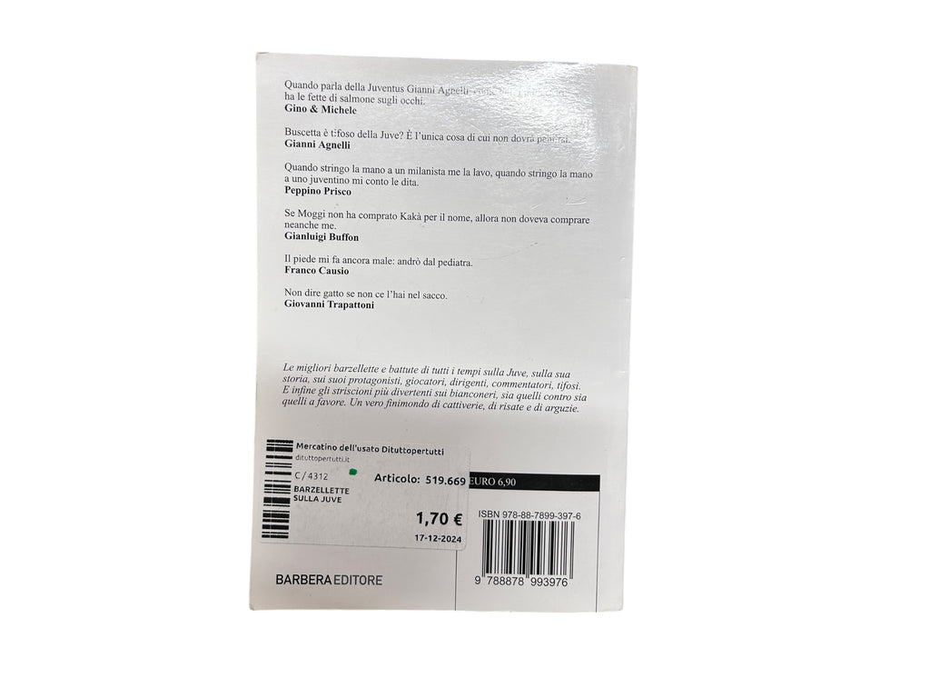 Barzellette e Battute Sulla Juve