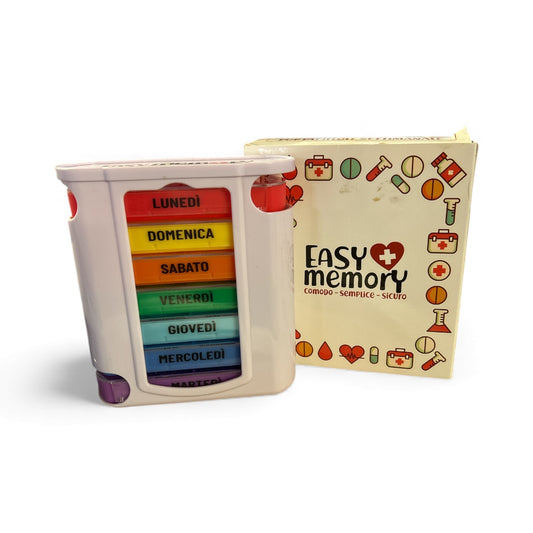 Portapastiglie Settimanale