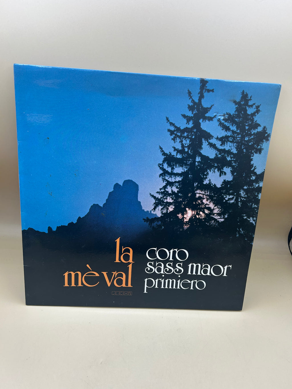 Lp Doppio Coro Sass Maor - La Mè Val