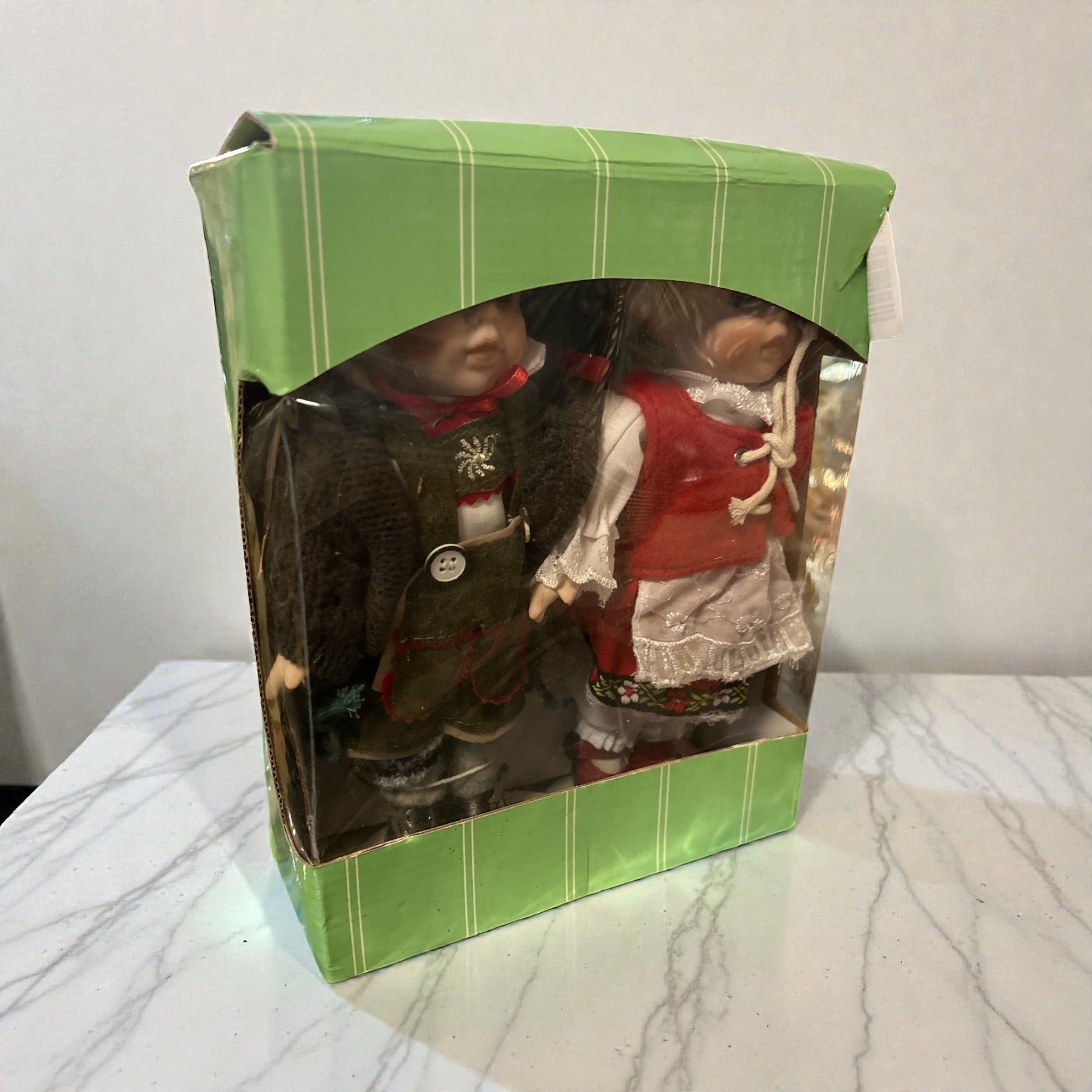 Coppia Bamboline Tirolesi