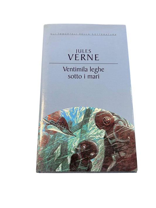 Jules Verne - Ventimila Leghe Sotto I Mari