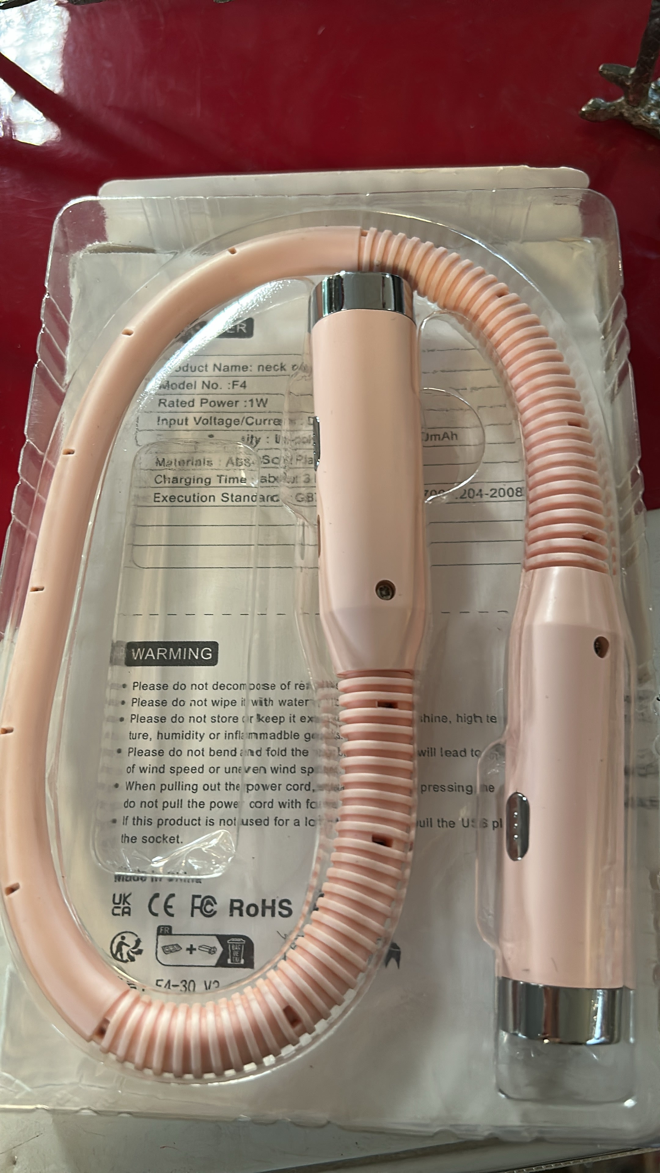 Torcia Da Collo Nuova Ricaricabile