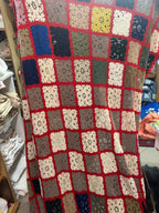 Coperta Uncinetto Matrimoniale Vintage Fatta A Mano