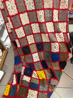 Coperta Uncinetto Matrimoniale Vintage Fatta A Mano