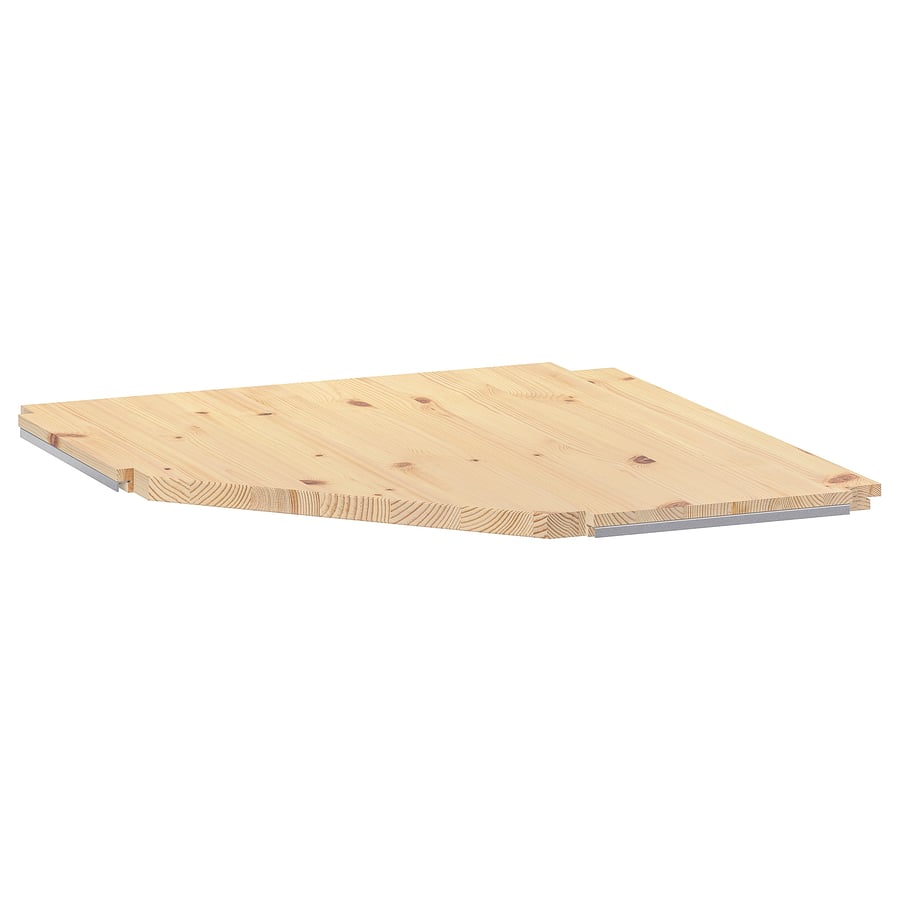 Ikea Ivar Ripiano Angolare, Pino