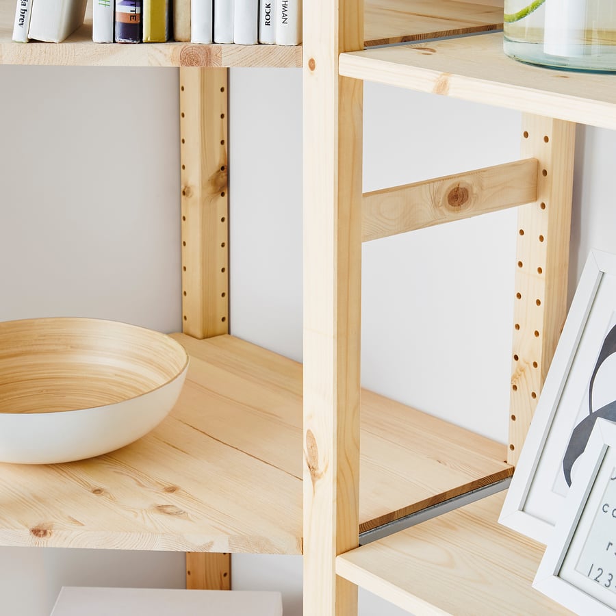 Ikea Ivar Ripiano Angolare, Pino