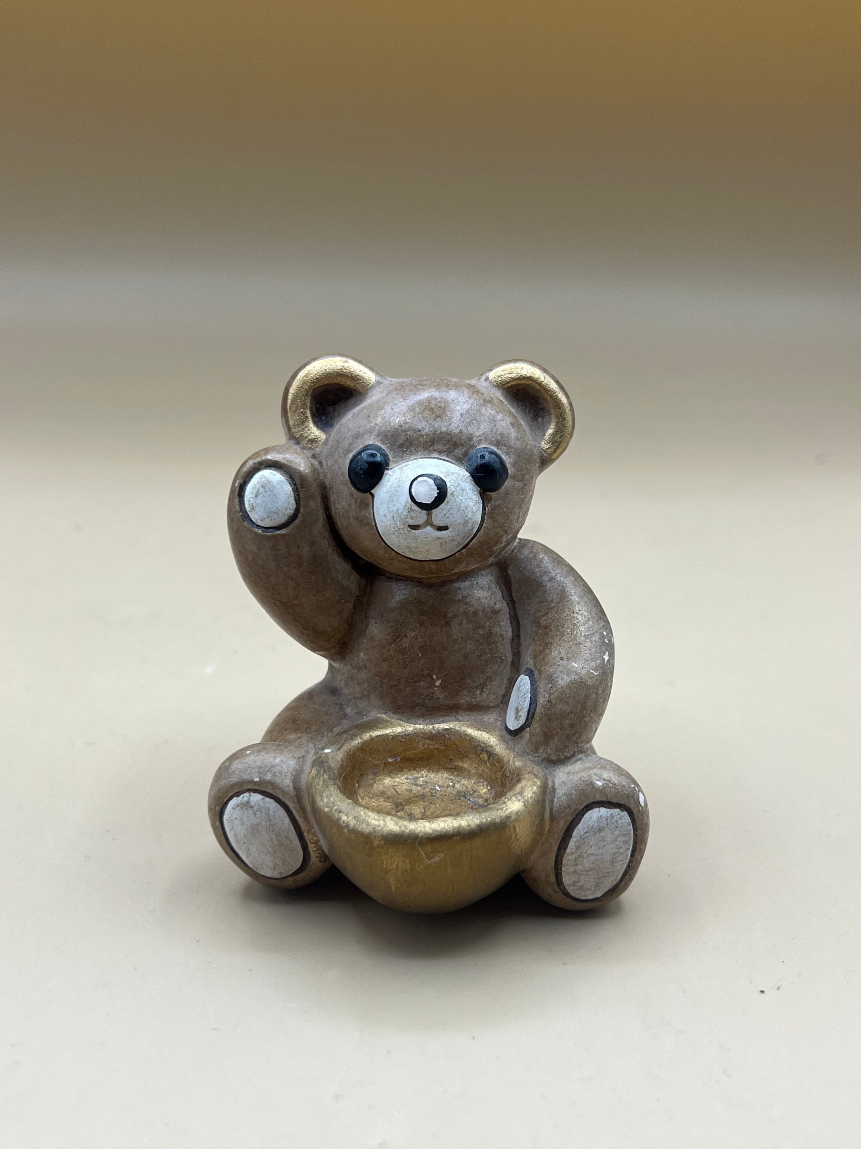 Orsetto Portacandelina Thun