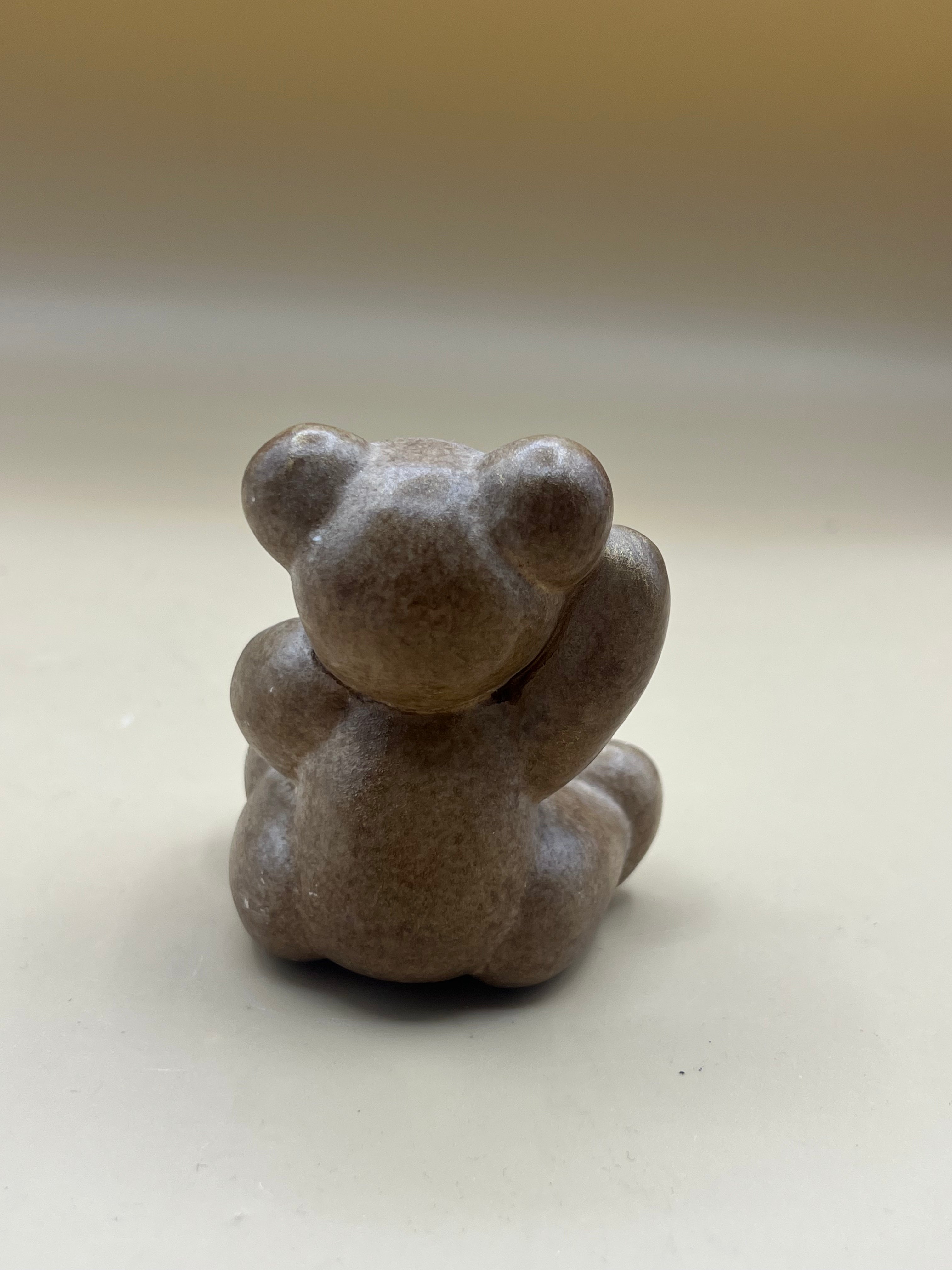 Orsetto Portacandelina Thun