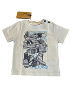 T-shirt Timberland 12 Mesi Nuova Bimbo Azzurra