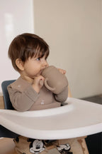 Bavaglino In Silicone Soina Nuovo Color Talpa Con Ciliegine