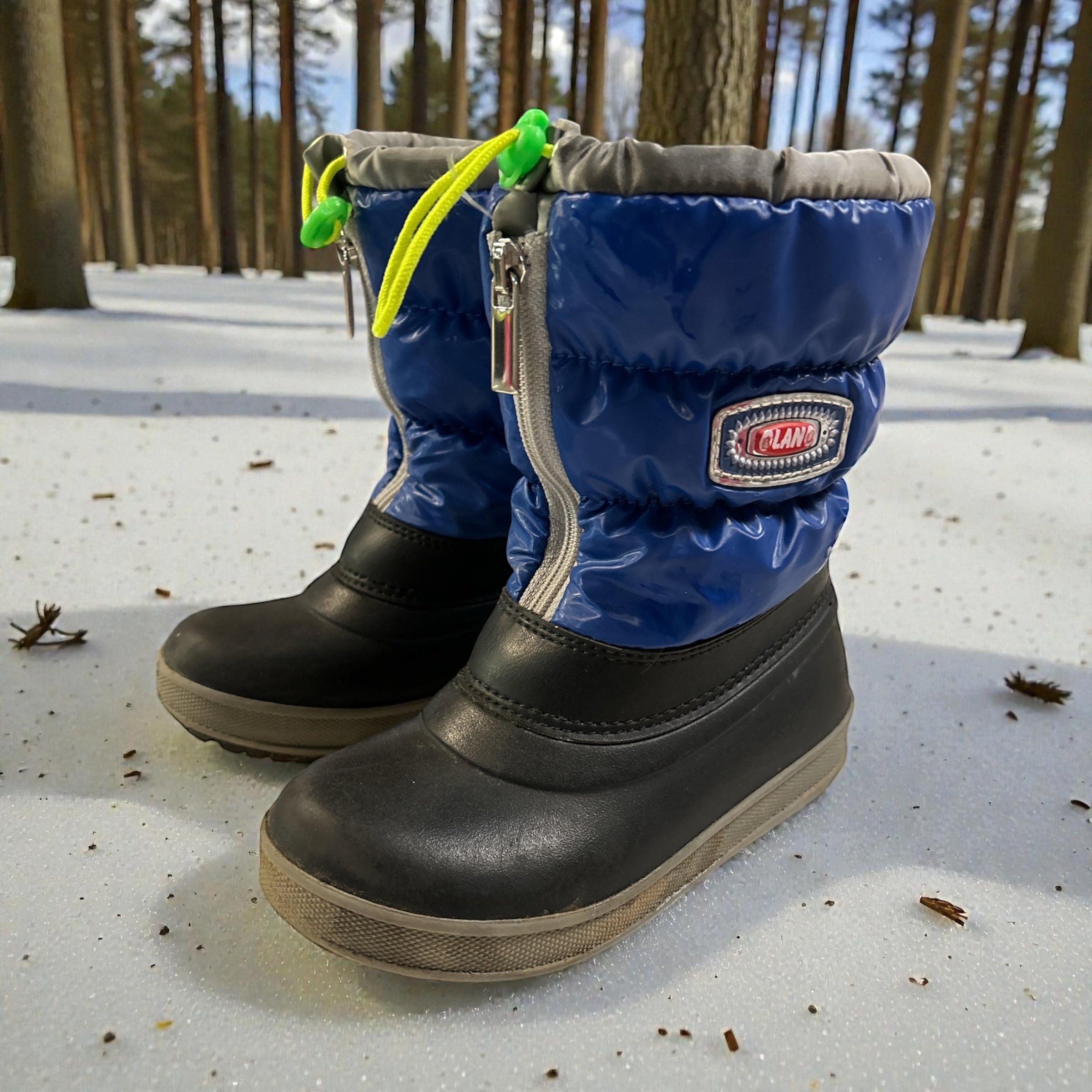 Doposci Olang Blu 27-28