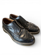 Dr Martens 40 Senza Lacci Nere