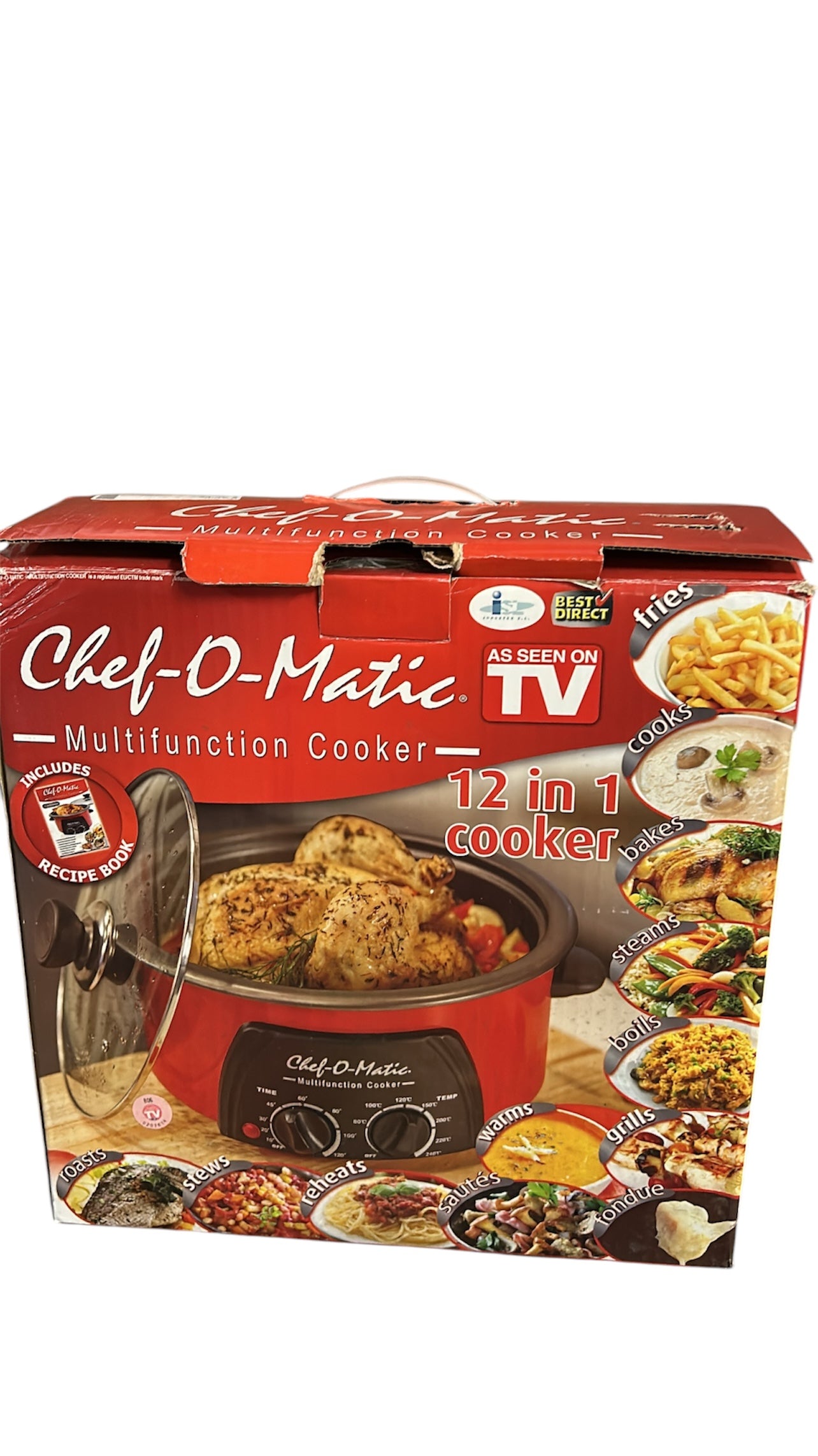 Slow Cooker Chef*-o-matic